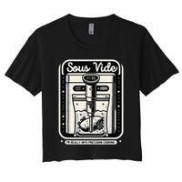 Sous Vide IM Really Into Precision Cooking Molecular Gastro Crop Top