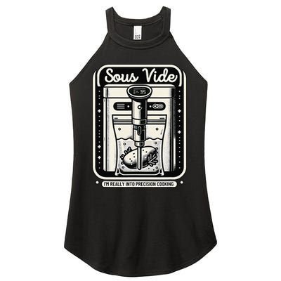 Sous Vide IM Really Into Precision Cooking Molecular Gastro Women's Perfect Tri Rocker Tank