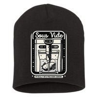 Sous Vide IM Really Into Precision Cooking Molecular Gastro Short Acrylic Beanie