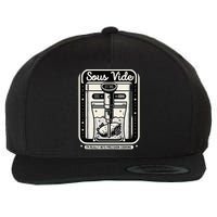Sous Vide IM Really Into Precision Cooking Molecular Gastro Wool Snapback Cap
