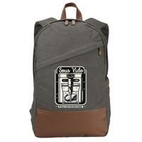 Sous Vide IM Really Into Precision Cooking Molecular Gastro Cotton Canvas Backpack