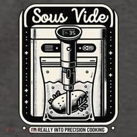 Sous Vide IM Really Into Precision Cooking Molecular Gastro Vector Backpack