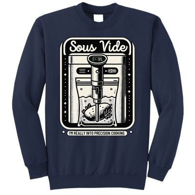 Sous Vide IM Really Into Precision Cooking Molecular Gastro Sweatshirt