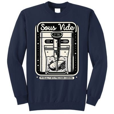 Sous Vide IM Really Into Precision Cooking Molecular Gastro Tall Sweatshirt