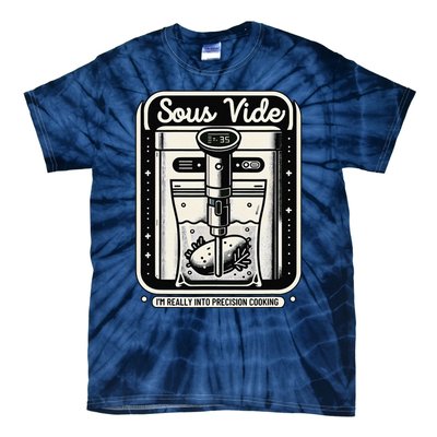 Sous Vide IM Really Into Precision Cooking Molecular Gastro Tie-Dye T-Shirt