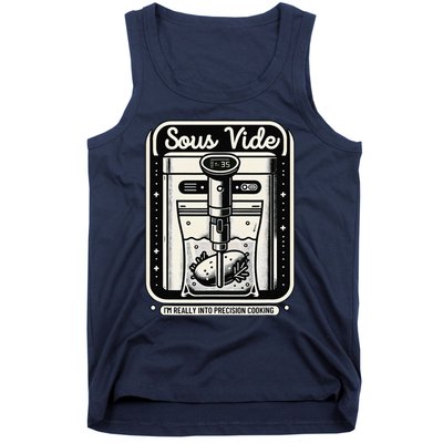 Sous Vide IM Really Into Precision Cooking Molecular Gastro Tank Top