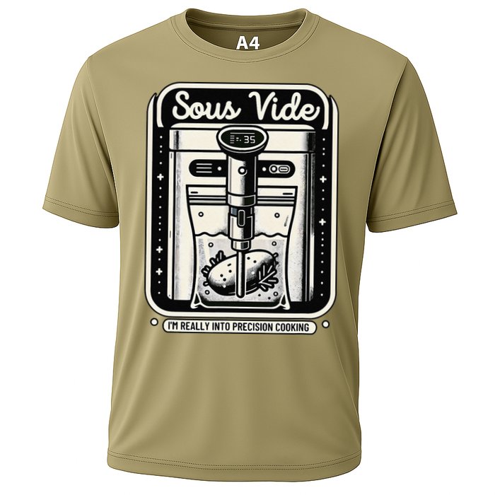 Sous Vide IM Really Into Precision Cooking Molecular Gastro Performance Shirt