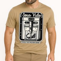 Sous Vide IM Really Into Precision Cooking Molecular Gastro Performance Shirt