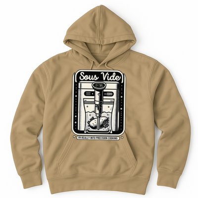 Sous Vide IM Really Into Precision Cooking Molecular Gastro Hoodie