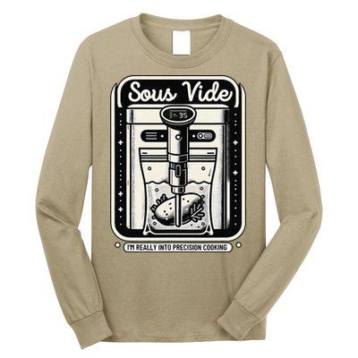 Sous Vide IM Really Into Precision Cooking Molecular Gastro Long Sleeve Shirt