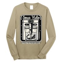 Sous Vide IM Really Into Precision Cooking Molecular Gastro Long Sleeve Shirt