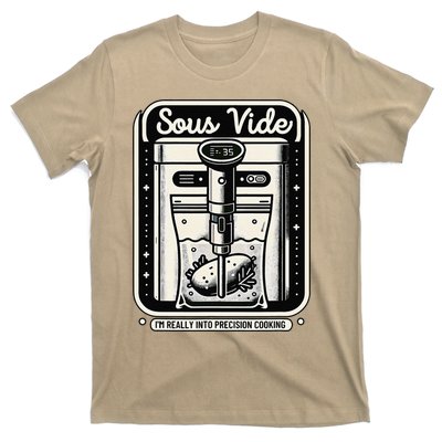 Sous Vide IM Really Into Precision Cooking Molecular Gastro T-Shirt