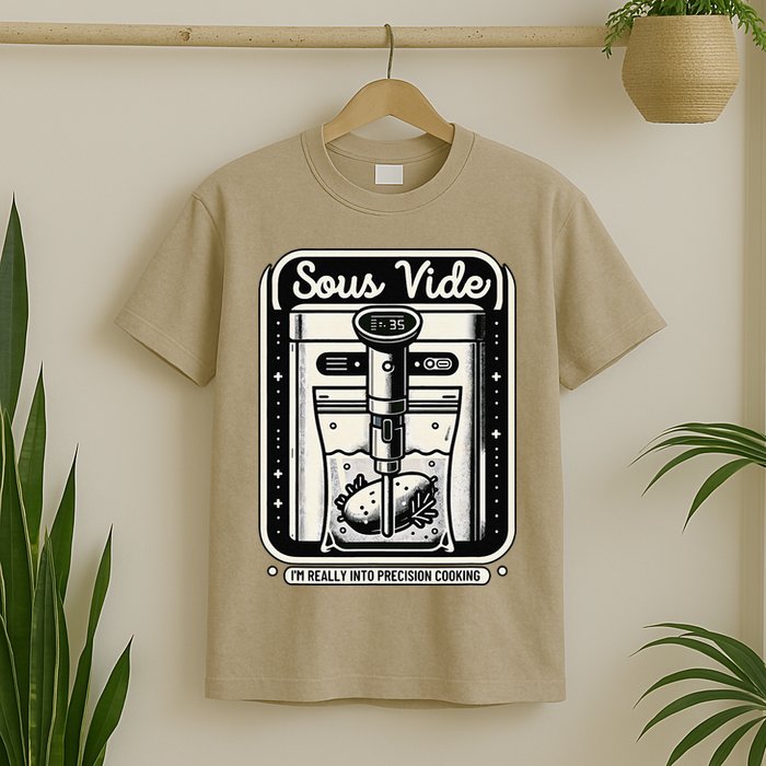 Sous Vide IM Really Into Precision Cooking Molecular Gastro T-Shirt
