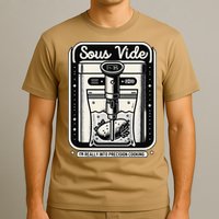 Sous Vide IM Really Into Precision Cooking Molecular Gastro T-Shirt