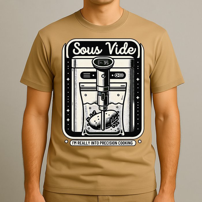 Sous Vide IM Really Into Precision Cooking Molecular Gastro T-Shirt