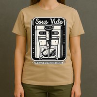 Sous Vide IM Really Into Precision Cooking Molecular Gastro T-Shirt