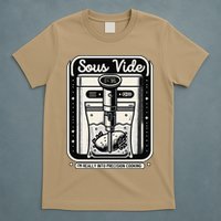 Sous Vide IM Really Into Precision Cooking Molecular Gastro T-Shirt