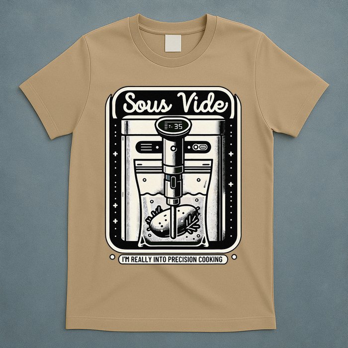 Sous Vide IM Really Into Precision Cooking Molecular Gastro T-Shirt