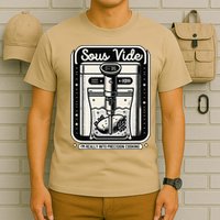 Sous Vide IM Really Into Precision Cooking Molecular Gastro T-Shirt
