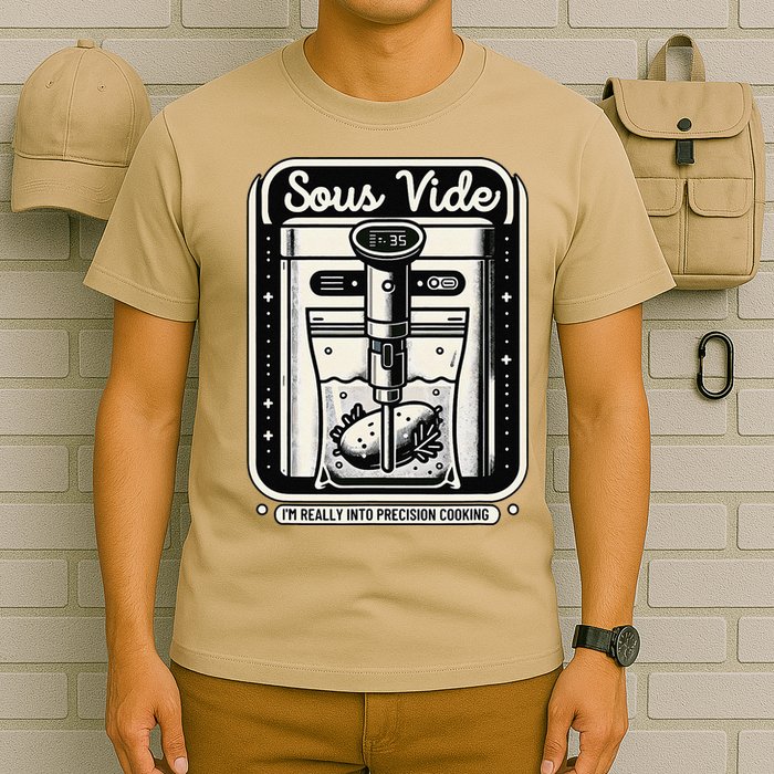 Sous Vide IM Really Into Precision Cooking Molecular Gastro T-Shirt