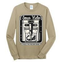 Sous Vide IM Really Into Precision Cooking Molecular Gastro Tall Long Sleeve T-Shirt
