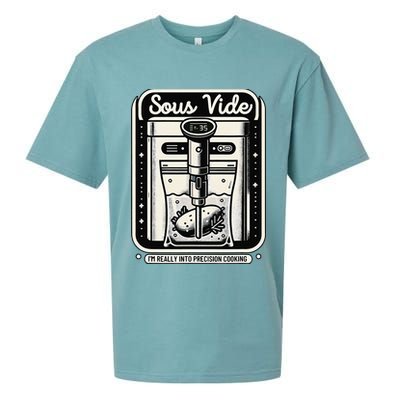 Sous Vide IM Really Into Precision Cooking Molecular Gastro Sueded Cloud Jersey T-Shirt