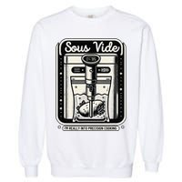Sous Vide IM Really Into Precision Cooking Molecular Gastro Garment-Dyed Sweatshirt
