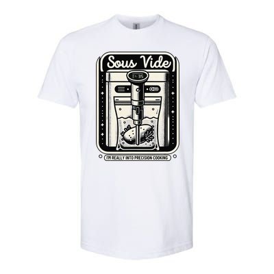 Sous Vide IM Really Into Precision Cooking Molecular Gastro Softstyle CVC T-Shirt