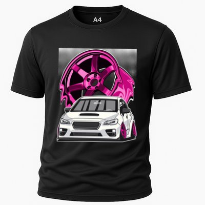 Subie Va Jdm Stance Car Wheel Boxer Motor Racing Graphic Cute Gift Performance Shirt
