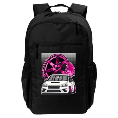 Subie Va Jdm Stance Car Wheel Boxer Motor Racing Graphic Cute Gift Backpack