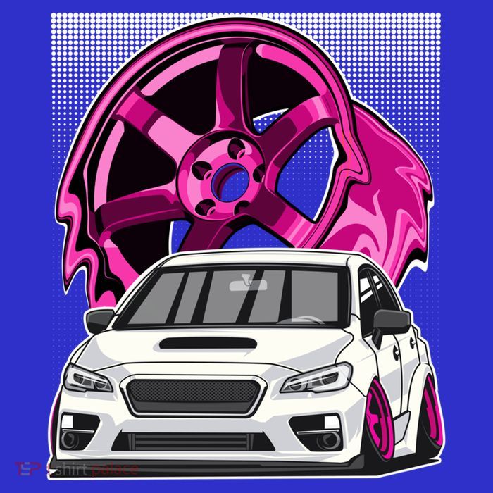 Subie Va Jdm Stance Car Wheel Boxer Motor Racing Graphic Cute Gift Tank Top