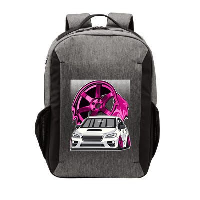 Subie Va Jdm Stance Car Wheel Boxer Motor Racing Graphic Cute Gift Vector Backpack