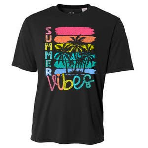 Summer Vibes Lake Days Hello Summer Cooling Performance Crew T-Shirt