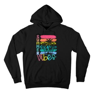 Summer Vibes Lake Days Hello Summer Hoodie