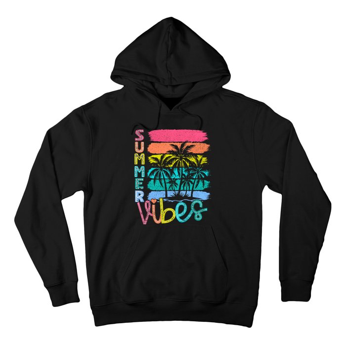 Summer Vibes Lake Days Hello Summer Hoodie