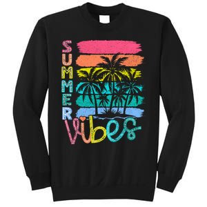 Summer Vibes Lake Days Hello Summer Sweatshirt