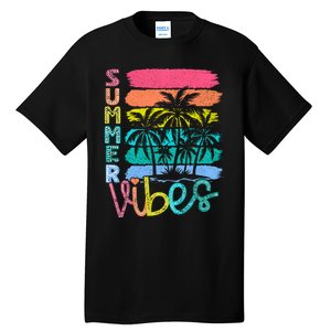 Summer Vibes Lake Days Hello Summer Tall T-Shirt