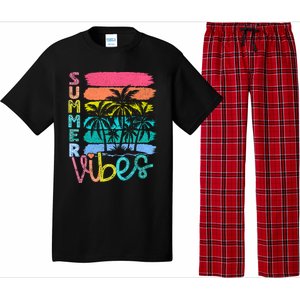 Summer Vibes Lake Days Hello Summer Pajama Set