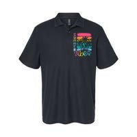 Summer Vibes Lake Days Hello Summer Softstyle Adult Sport Polo