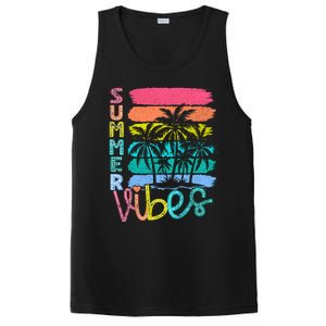 Summer Vibes Lake Days Hello Summer PosiCharge Competitor Tank