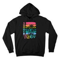 Summer Vibes Lake Days Hello Summer Tall Hoodie