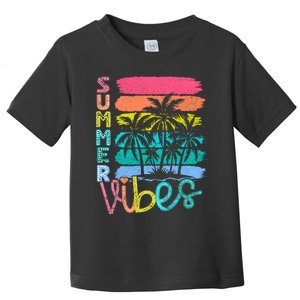 Summer Vibes Lake Days Hello Summer Toddler T-Shirt