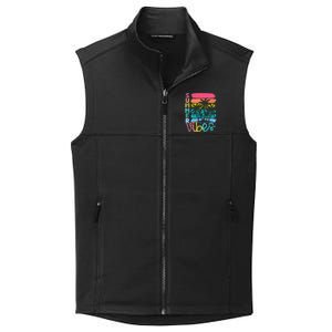 Summer Vibes Lake Days Hello Summer Collective Smooth Fleece Vest