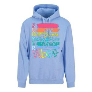 Summer Vibes Lake Days Hello Summer Unisex Surf Hoodie