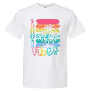 Summer Vibes Lake Days Hello Summer Garment-Dyed Heavyweight T-Shirt