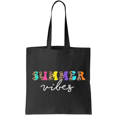 Summer Vibes Leopard Hello Summer Vacation Family Bag