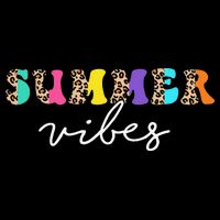 Summer Vibes Leopard Hello Summer Vacation Family Wool Snapback Cap