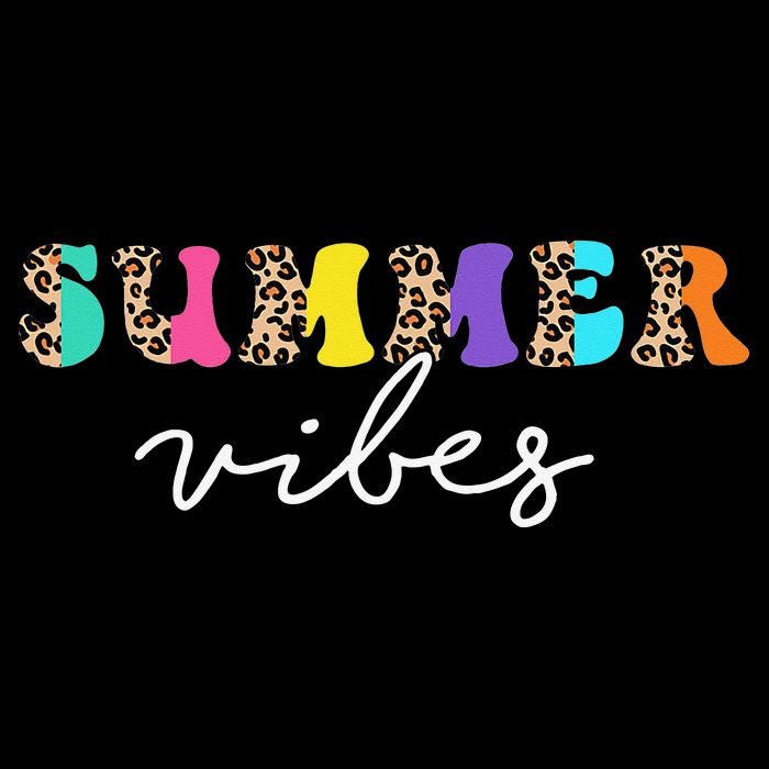 Summer Vibes Leopard Hello Summer Vacation Family Wool Snapback Cap