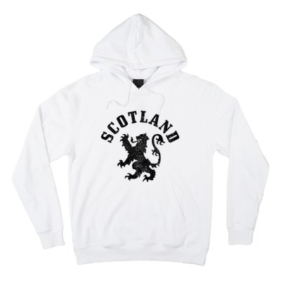 Scotland Vintage Lion Scottish Pride Gift UK Hoodie