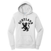 Scotland Vintage Lion Scottish Pride Gift UK Women's Pullover Hoodie